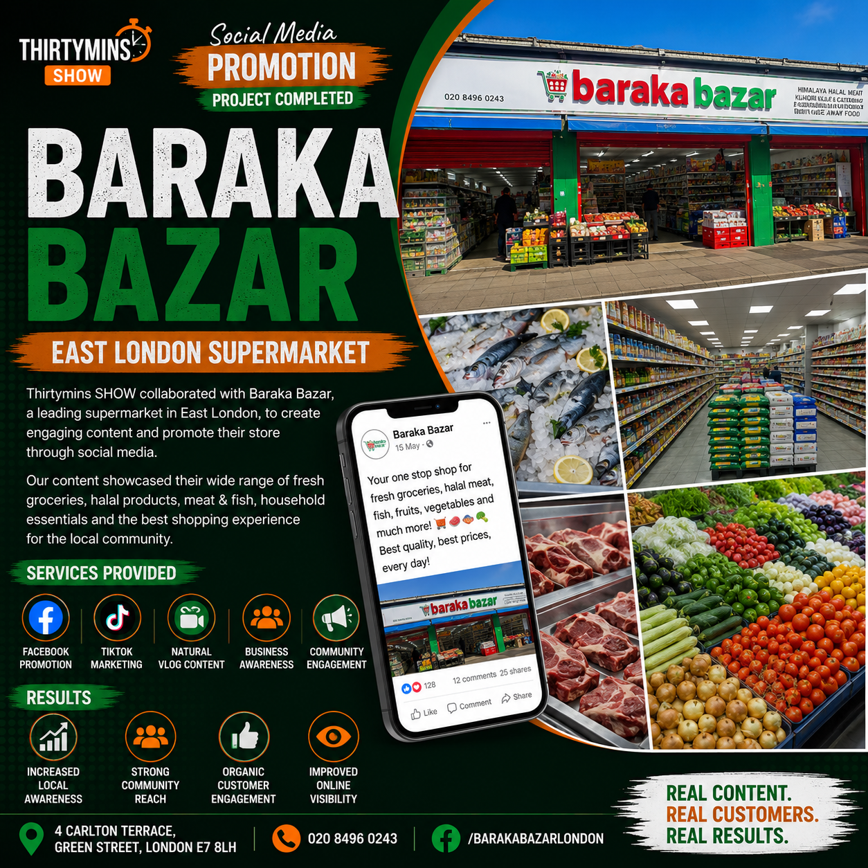 Baraka Bazar – Social Media Promotion