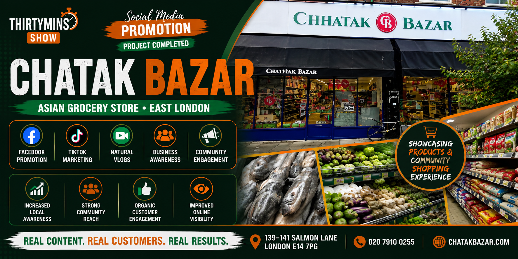Chatak Bazar – Social Media Promotion