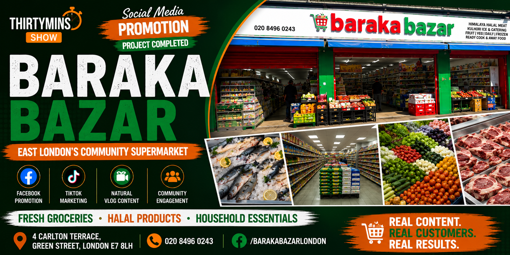 Baraka Bazar – Social Media Promotion